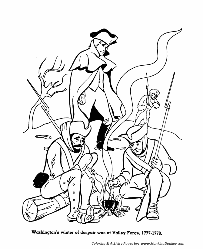Veterans day coloring pages