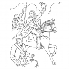 Best george washington coloring pages for toddlers