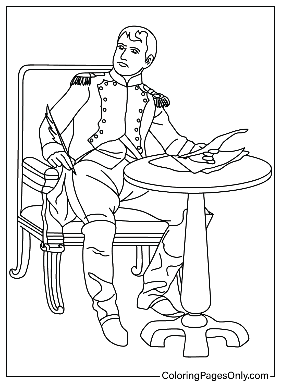 Coloring pages only on x napoleon bonaparte coloring pages httpstcompdohujmu napoleonbonaparte historyincolor educationalcoloring coloringpagesonly coloringpages coloringbook art fanart sketch drawing draw coloring usa trend