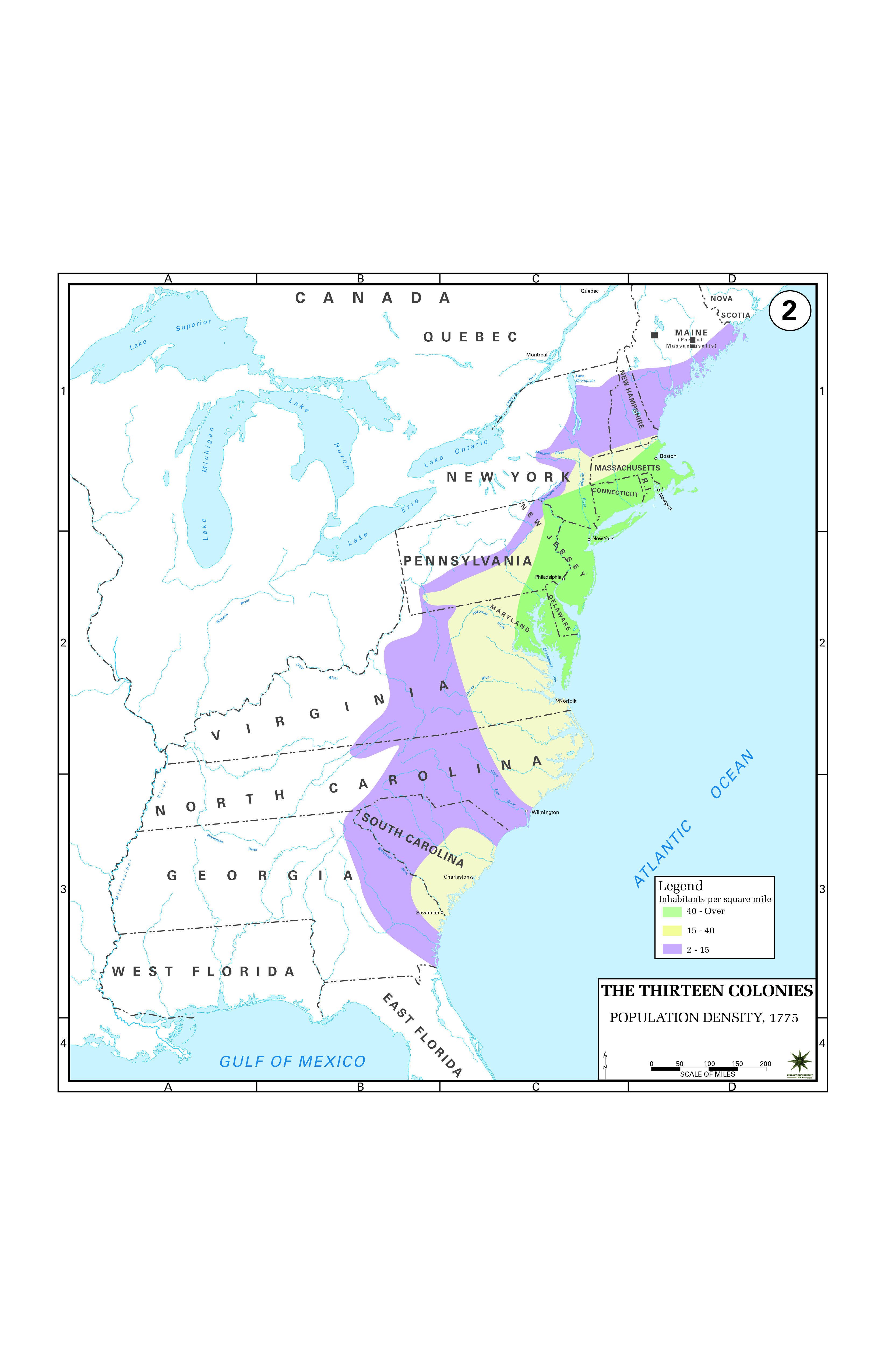 Free revolutionary war map worksheets
