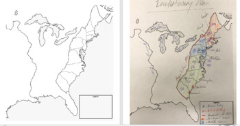 American revolutionary war mapping activity by aaron mathews tpt