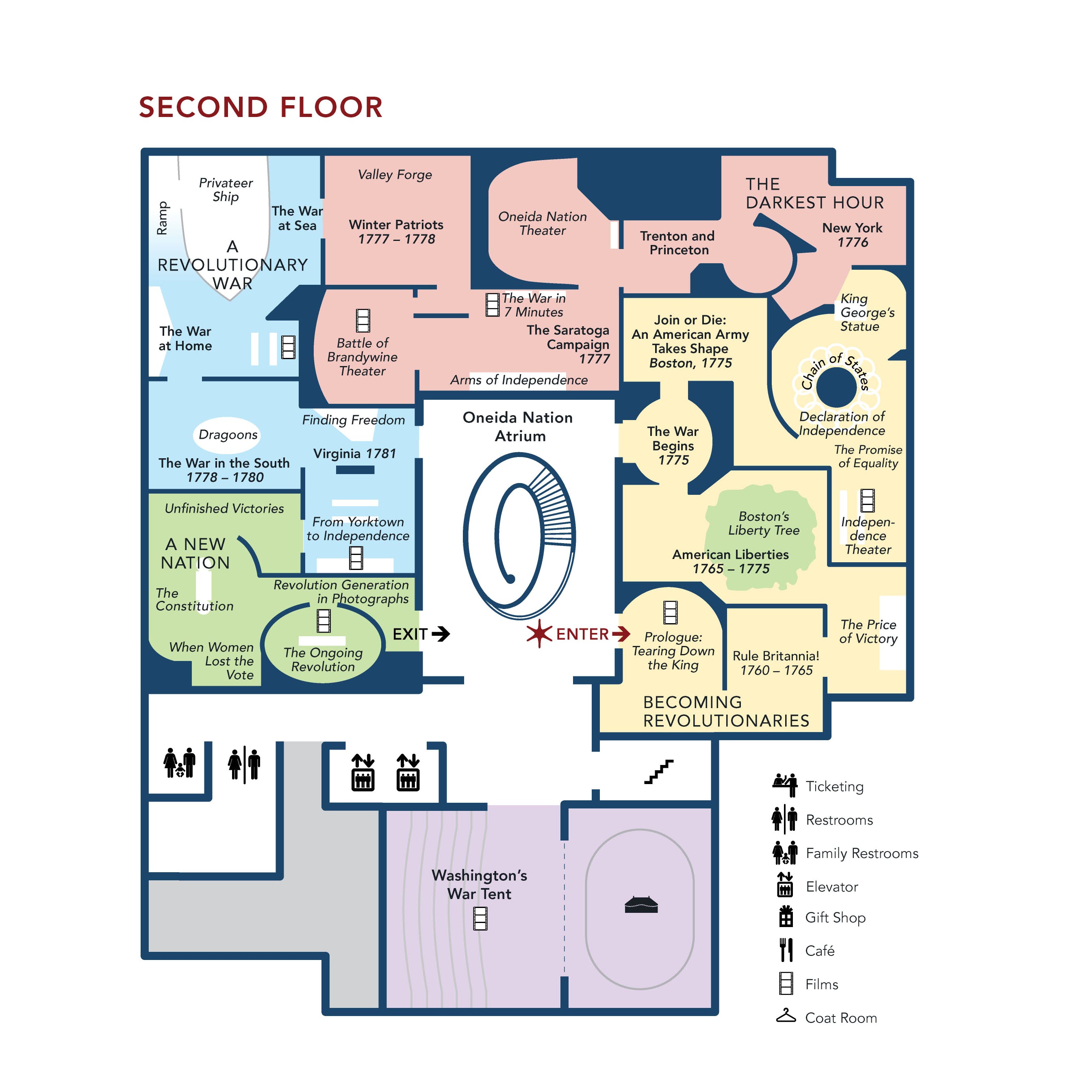 Museum map