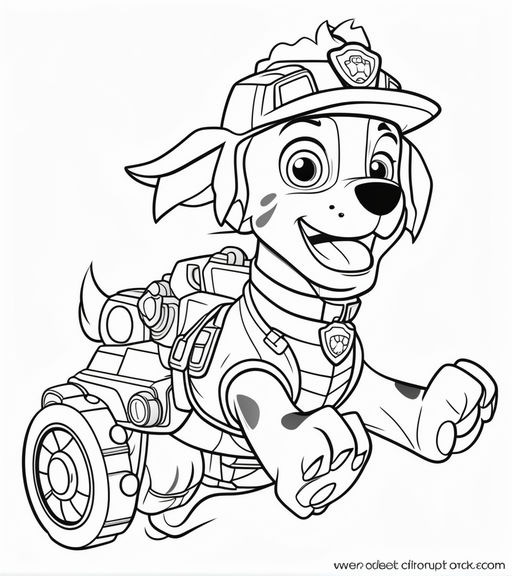 Paw patrol marshall