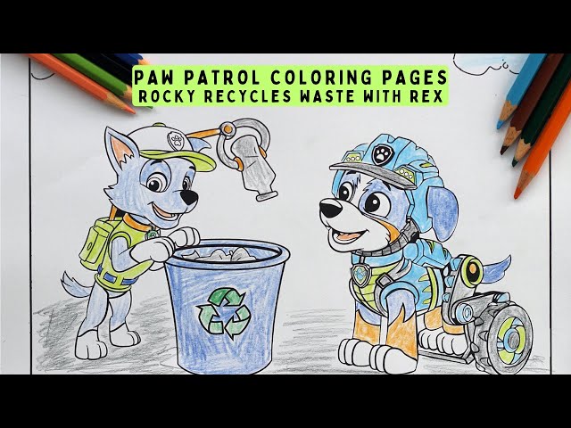 Rocky recycles waste with rex