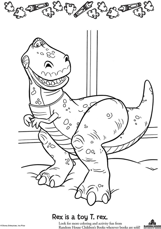 Toy story coloring pages com