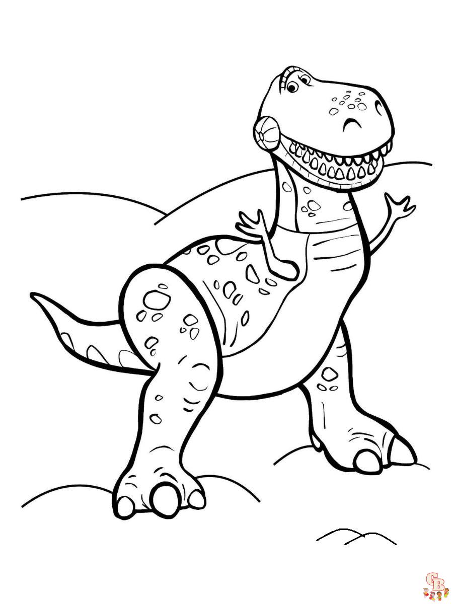 Best toy story coloring pages for kids