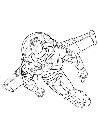 Updated toy story coloring pages