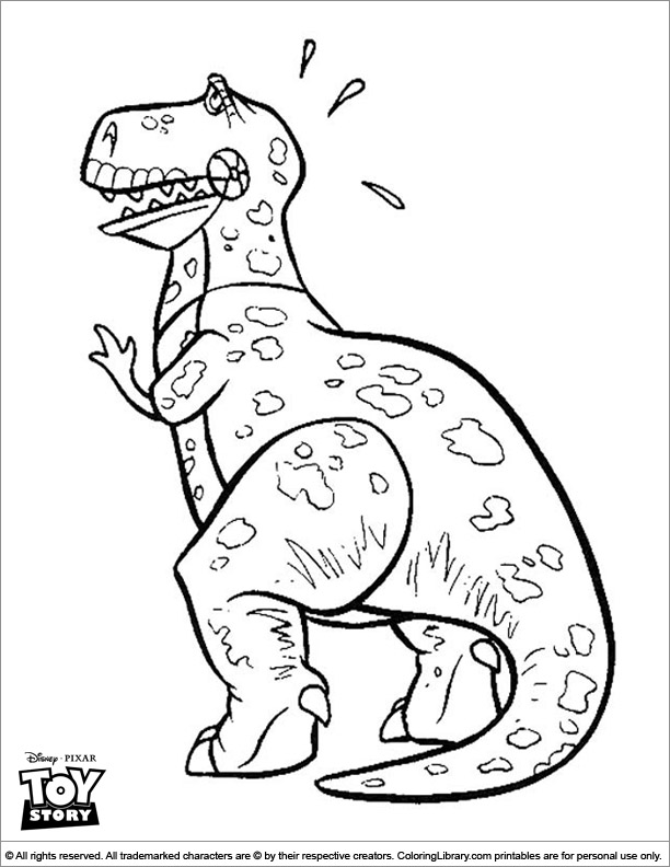 Fun coloring sheet