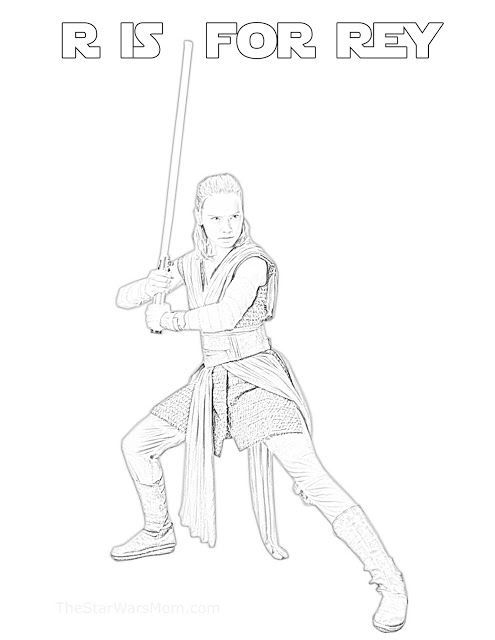 R is for rey