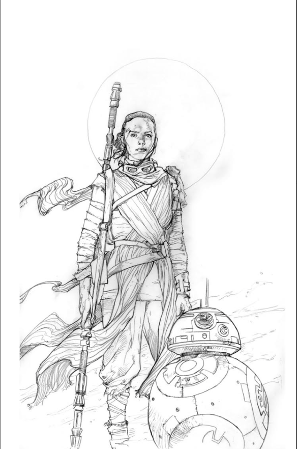Star wars dave dorman page