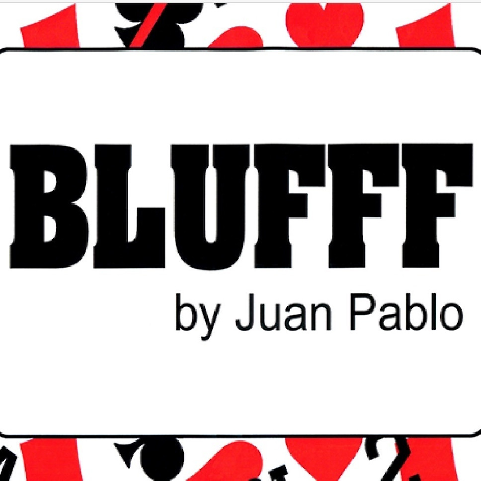 Blufff letras chinas