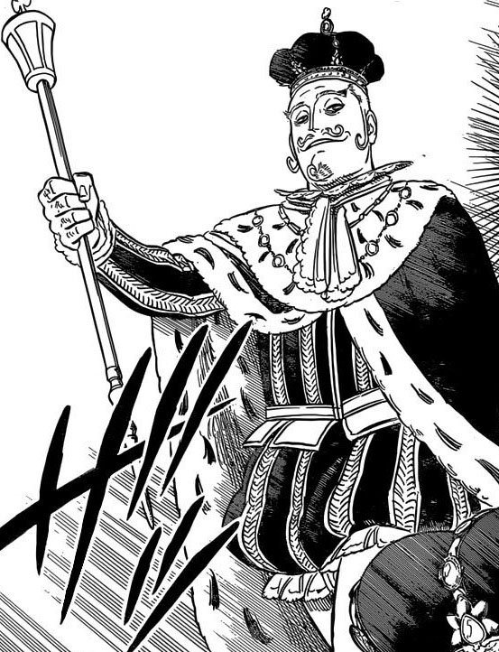 Augustus kira clover xiii black clover wiki