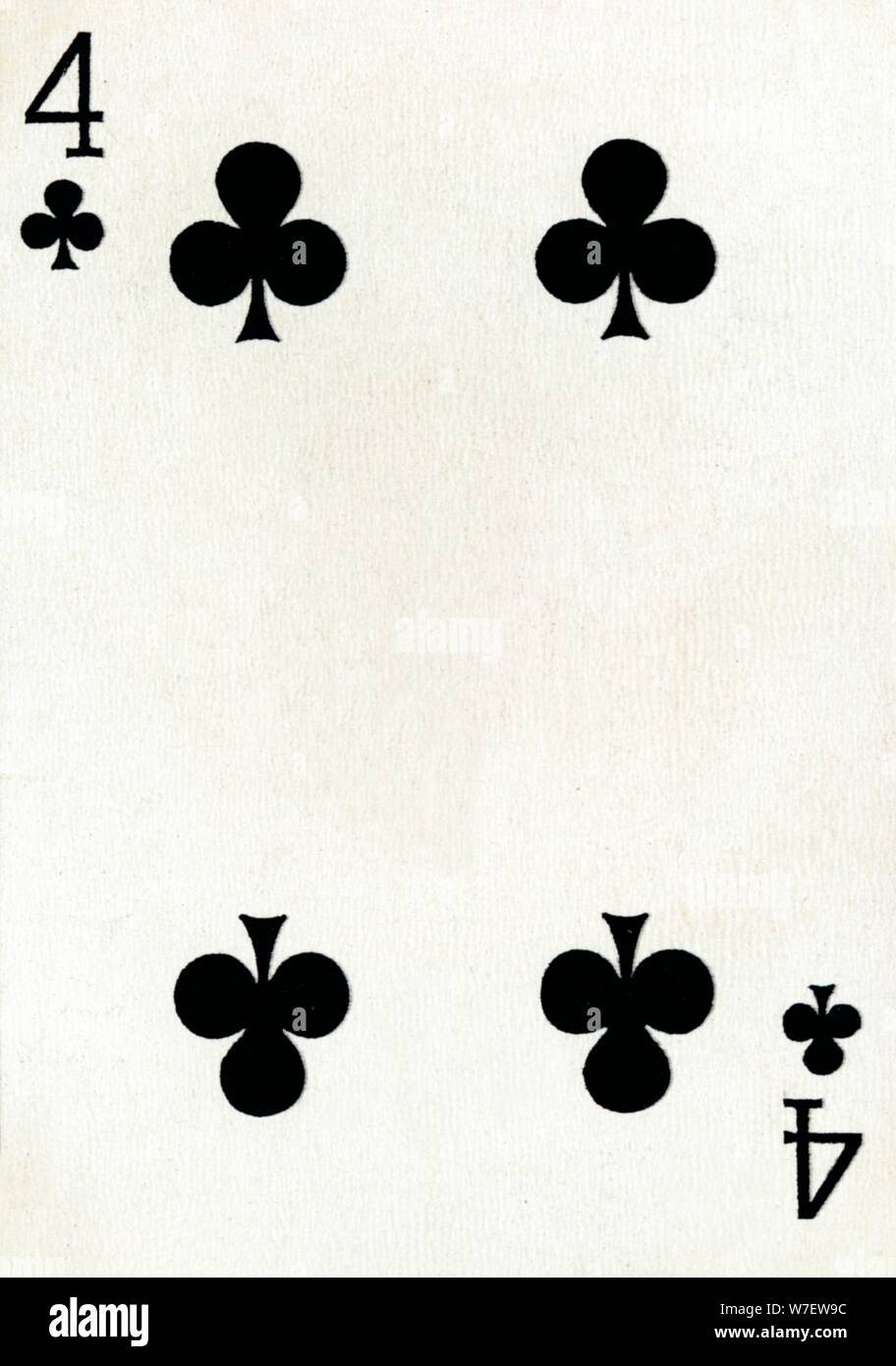 El de trãbol de un mazo de goodall son ltd jugar a las cartas c artista dconocido fotografãa de stock