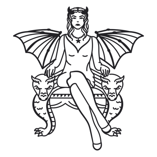 Diseãos png de reina para camisetas merch