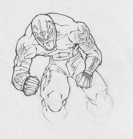 Rey mysterio by amp on