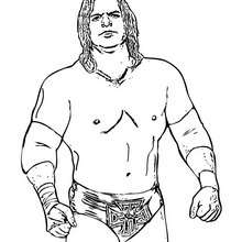 Rey mysterio coloring pages