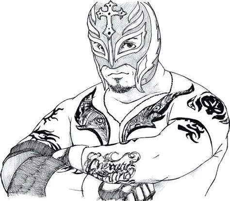 Rey mysterio louring pages