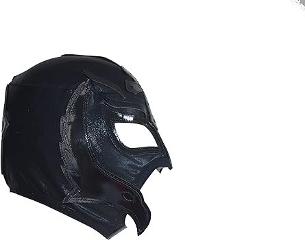 Deportes martinez rey mysterio semi professional lucha libre luchador wrestling mask one size black premium quality clothing shoes jewelry