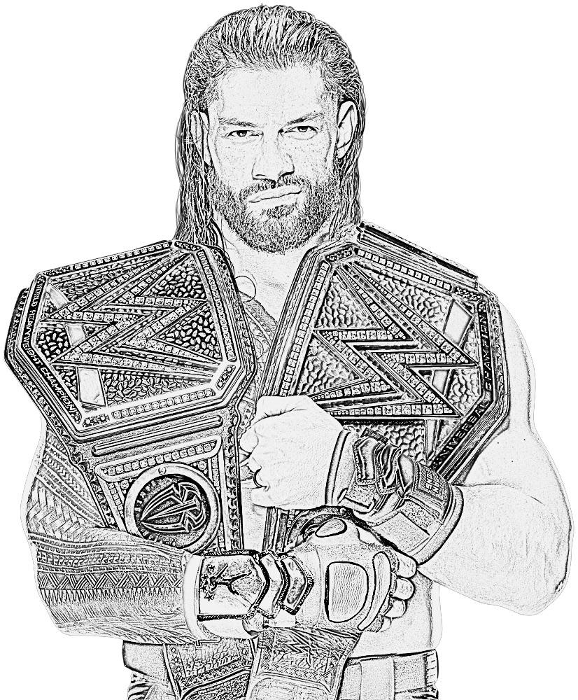 Rate my roman reigns drawing that i finally finished after three months of drawing and shading and more ive been staying up every single night for hours to finish this beautiful piece