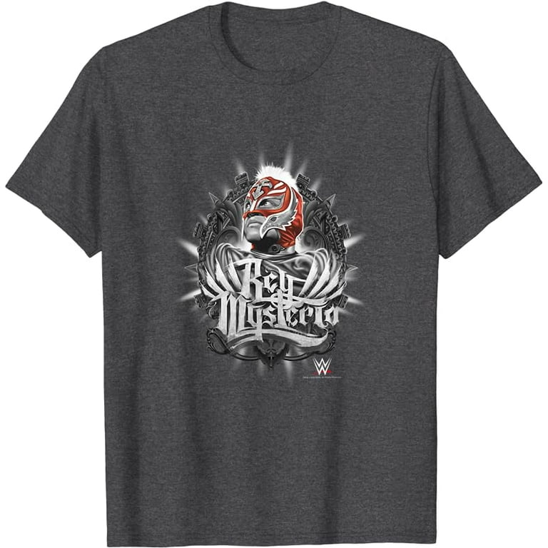 Wwe rey mysterio color pop mask side profile t