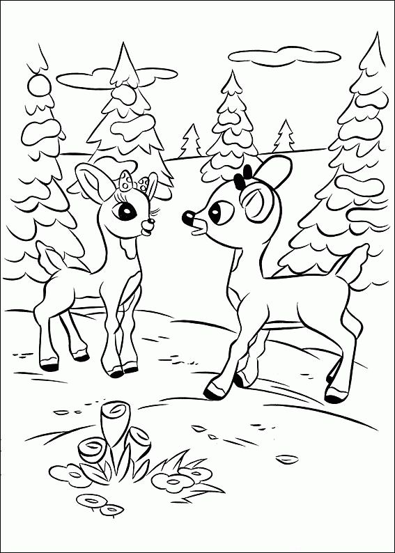 Coloringpagesabc kerstkleurplaten kerstmis kleuren kleurplaten