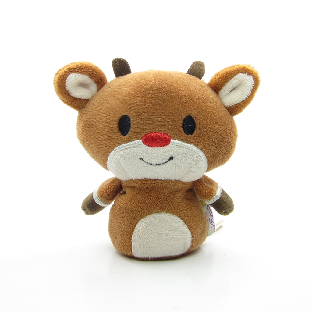 Hallmark collectibles reindeer brown eyed rose