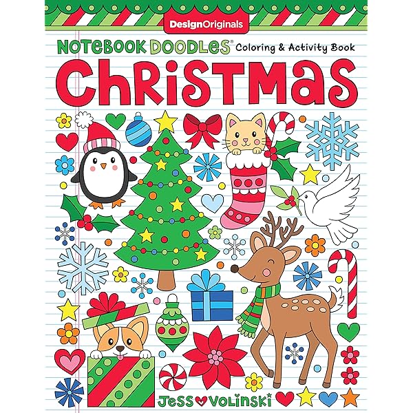 Days of christmas color by number activity book adorable and fun christmas designs for children great for color and number recognition hodges miss baamal mo books