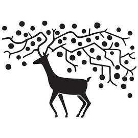 Long horn drawings for sale