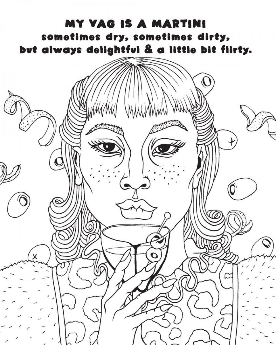 My vag a rhyming coloring book microcosm publishing