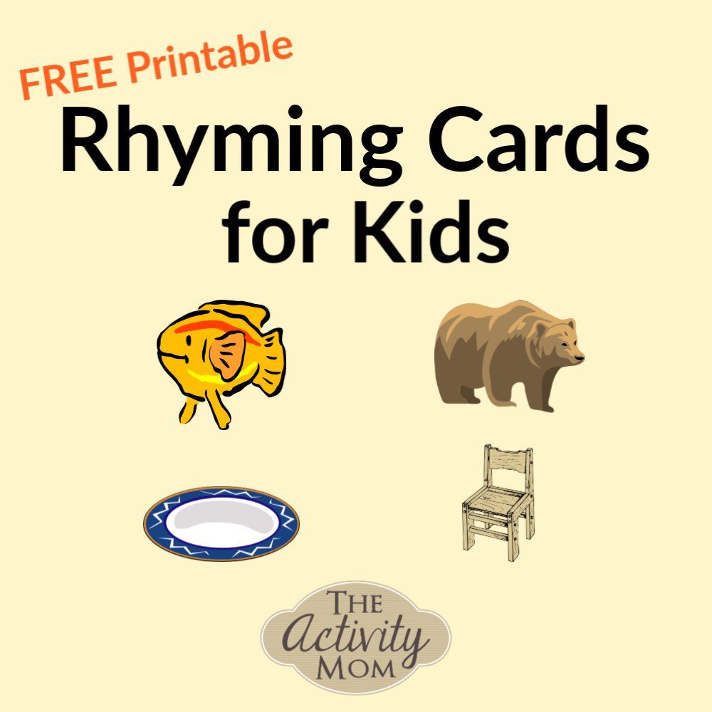 Dr seuss rhyming cards printable