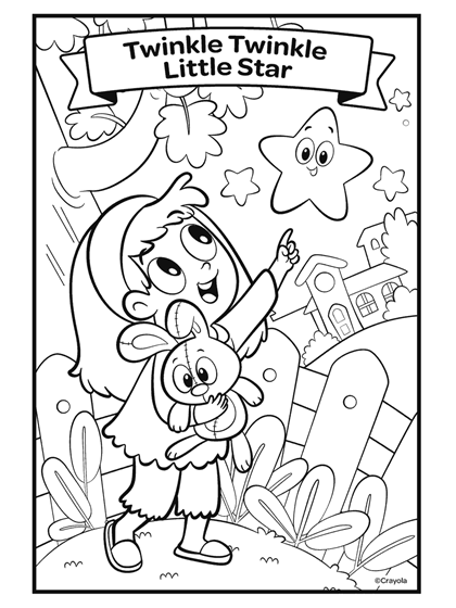 Nursery rhymes twinkle twinkle little star