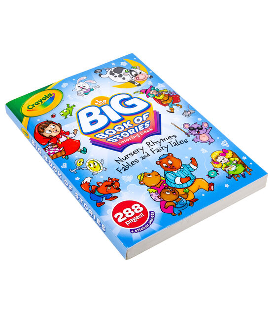Crayola coloring book nursery rhymes pgs