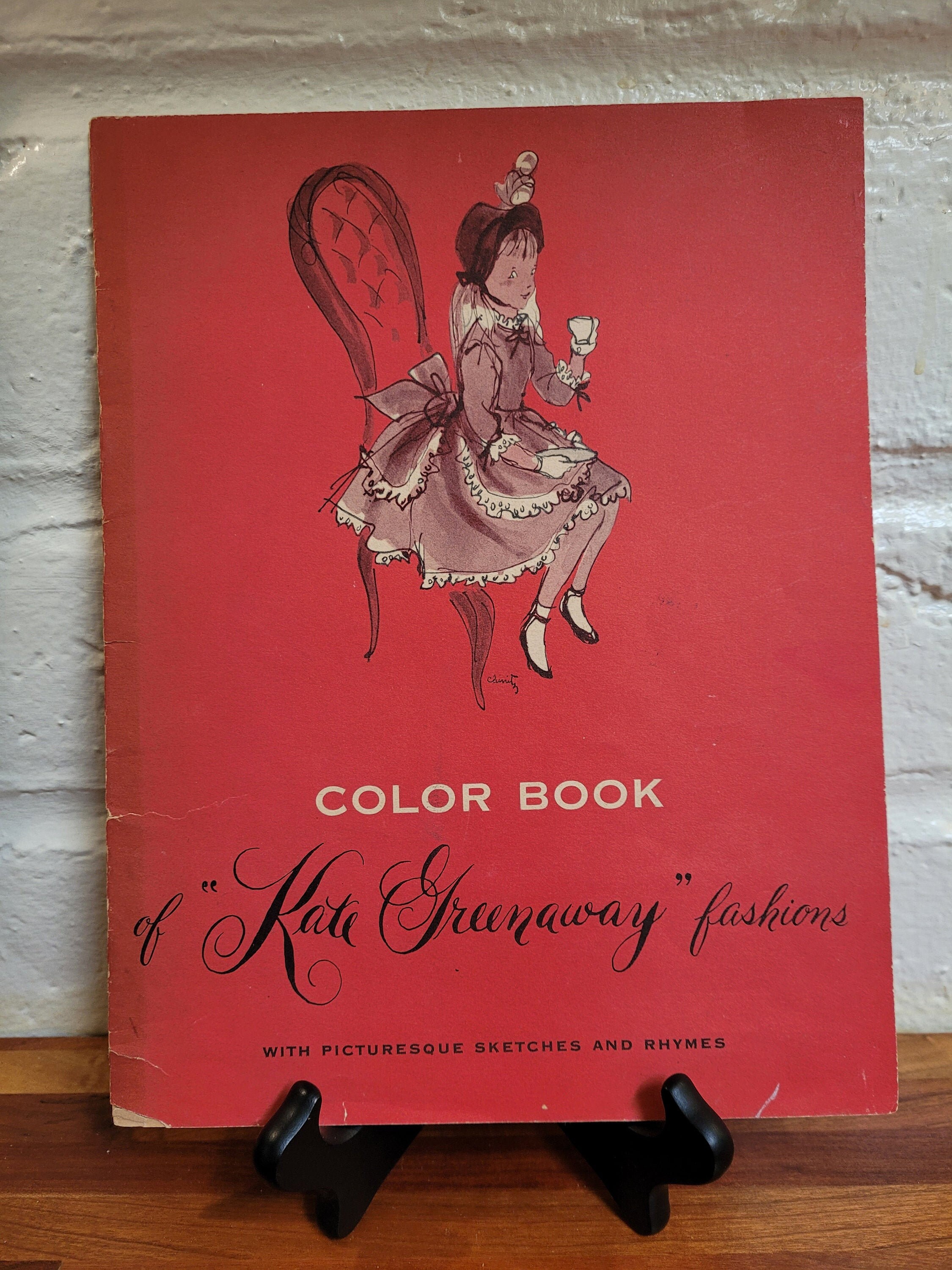 Color book of kate greenaway