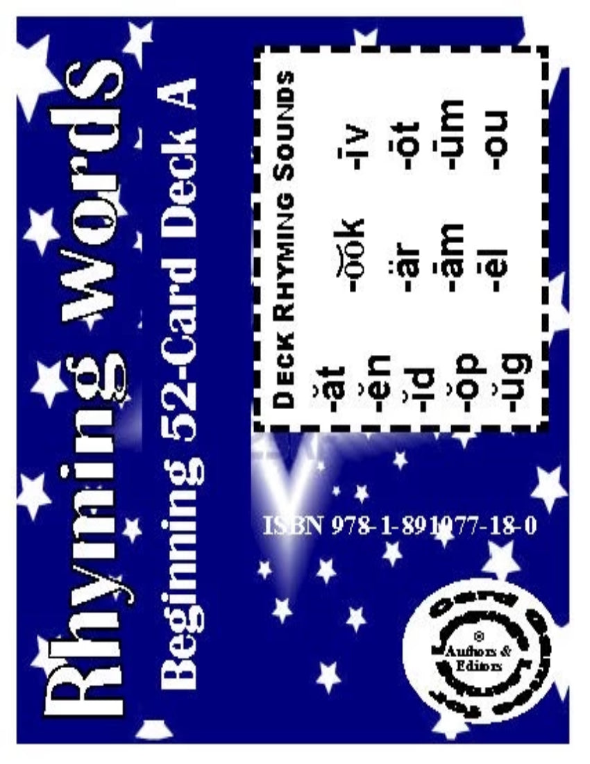 Get use deck a of beginning rhyming