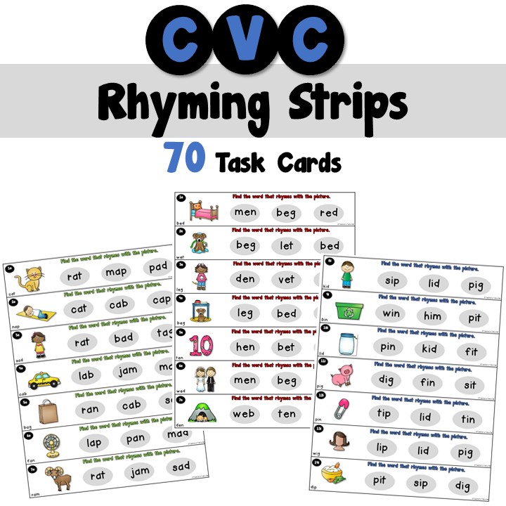 Rhyming concentration teachers take
