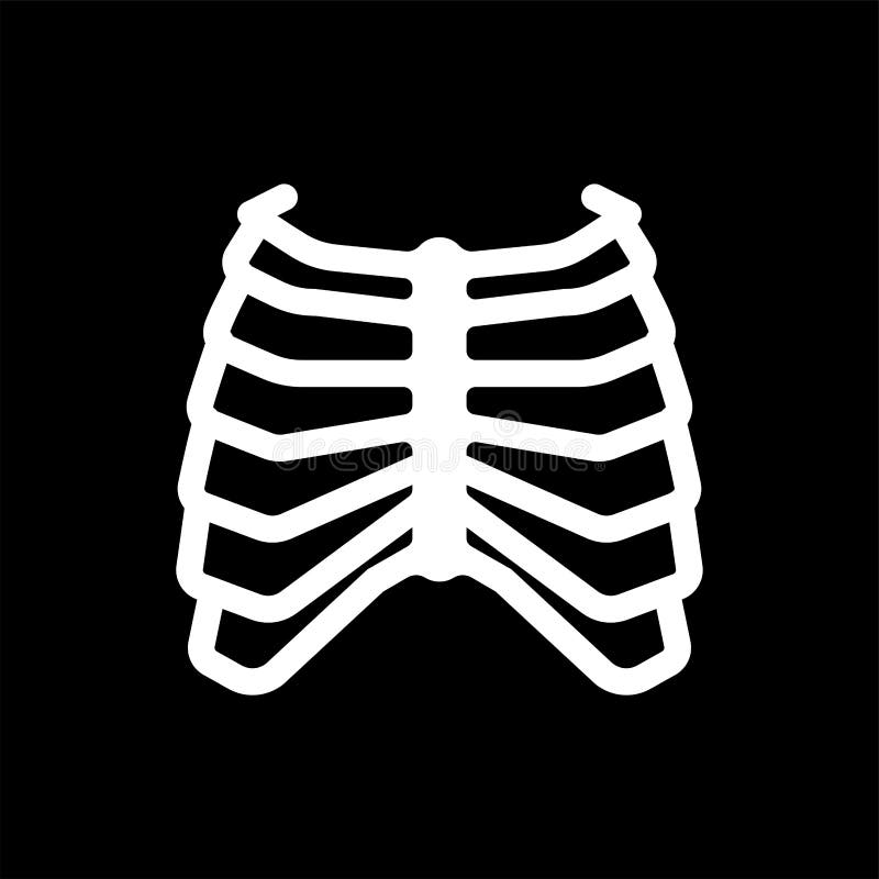 Ribcage stock illustrations â ribcage stock illustrations vectors clipart