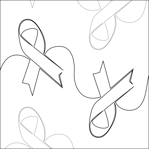Cancer ribbon
