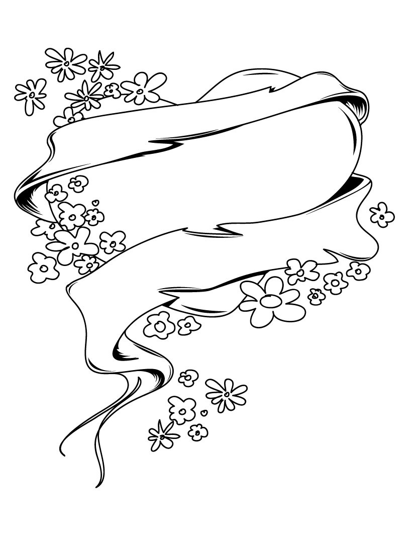Free printable heart coloring pages for kids
