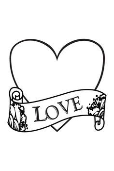 I love you coloring pages love and hearts coloring pages