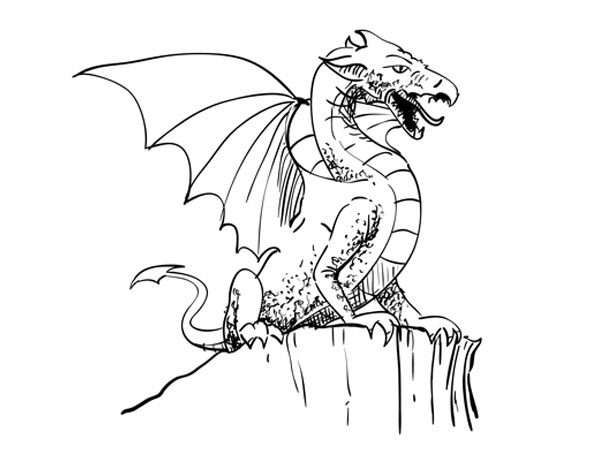 How to draw a dragon