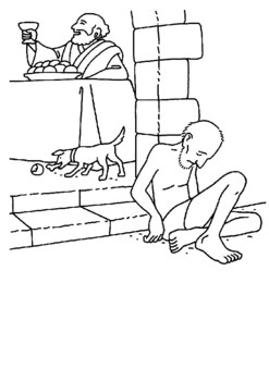 Parable of the rich man lazarus luke