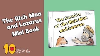 The parable of the rich man and lazarus â minutes of quality time