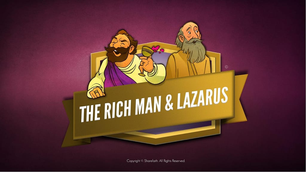 Luke lazarus and the rich man sunday school coloring pages â