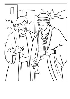 Jesus and the rich man tpt