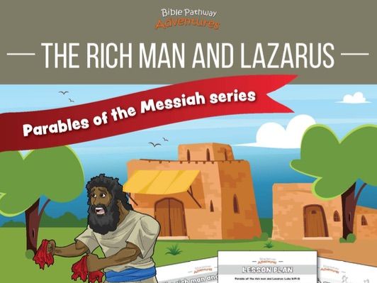 Bible parable the rich man and lazarus teaching resources