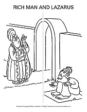 The rich man and lazarus video lesson