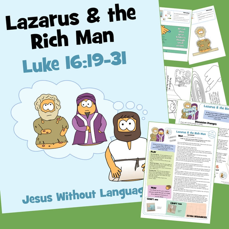 Lazarus and the rich man
