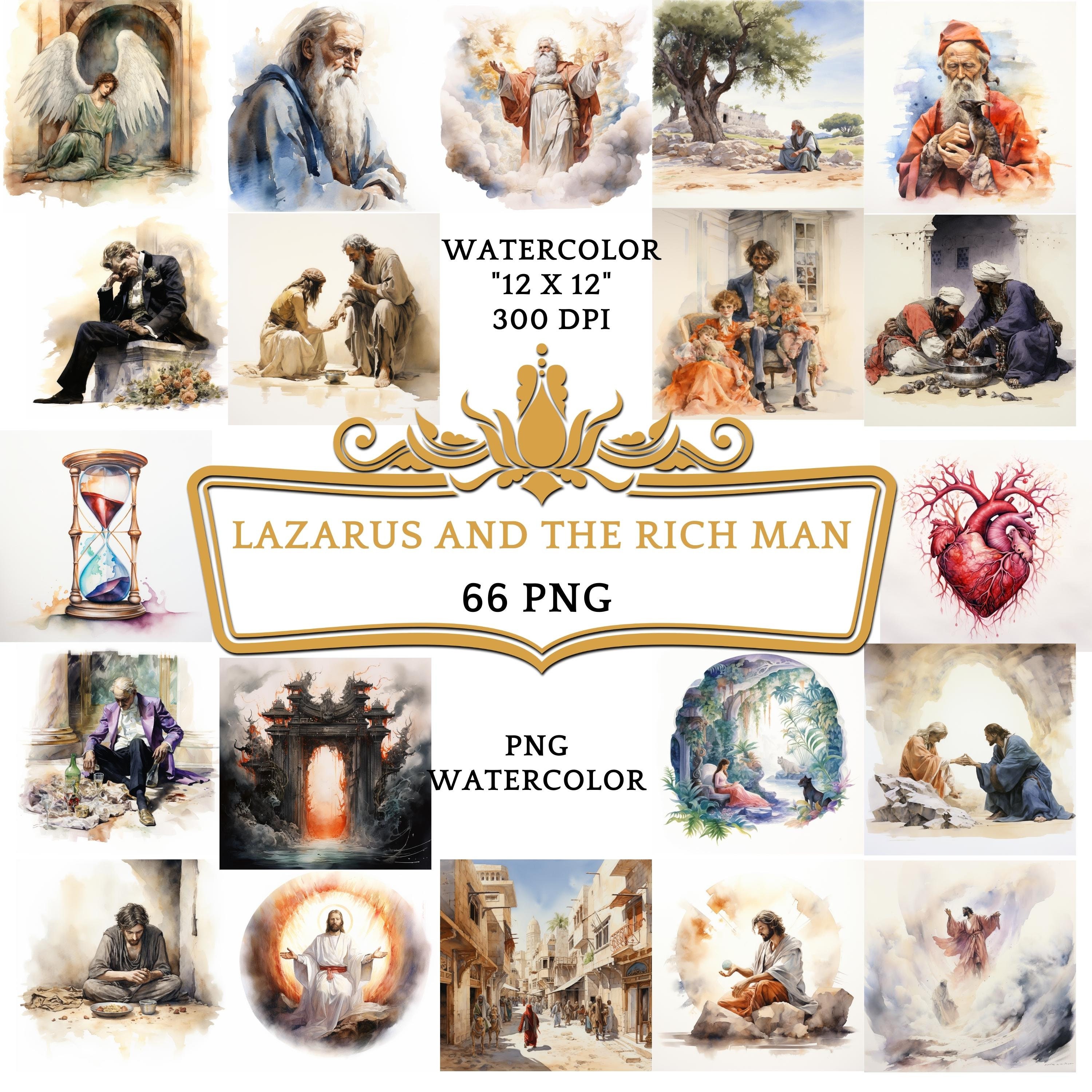 Lazarus clipart