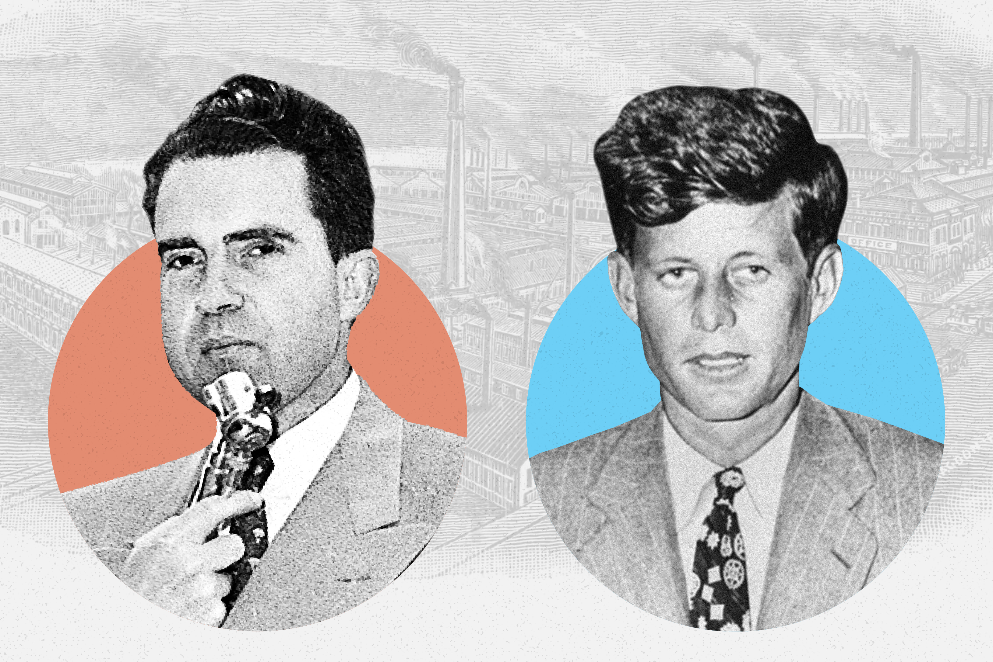 The night kennedy and nixon were bunkmates