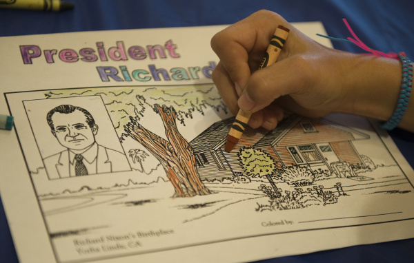 Richard nixons brother plays the president â orange county register